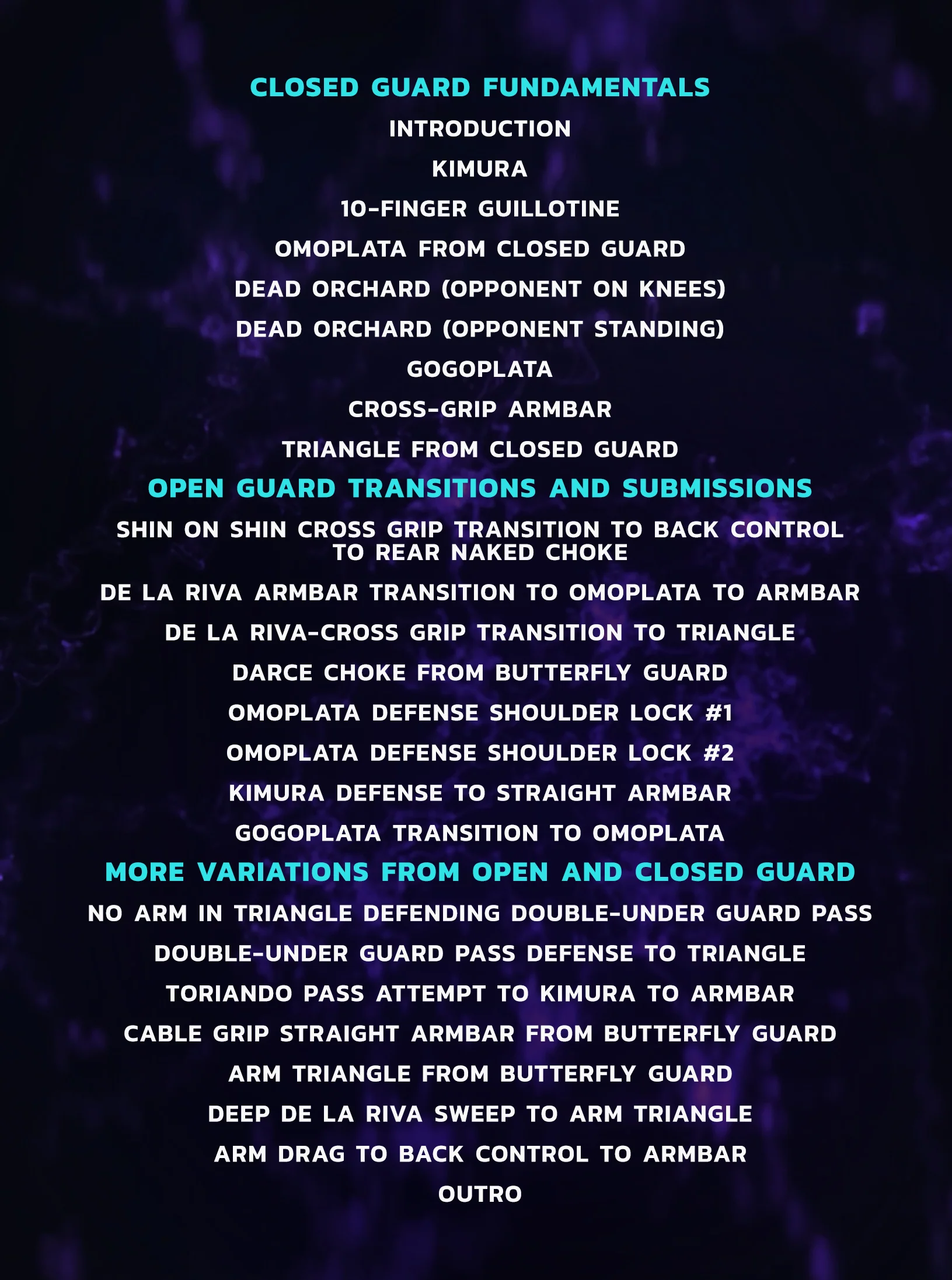 The Best Submissions From Open & Closed Guard by Helena Crevar - Image 2
