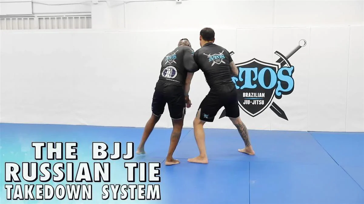 The BJJ Russian Tie Takedown System by Fred Leavy - Image 3