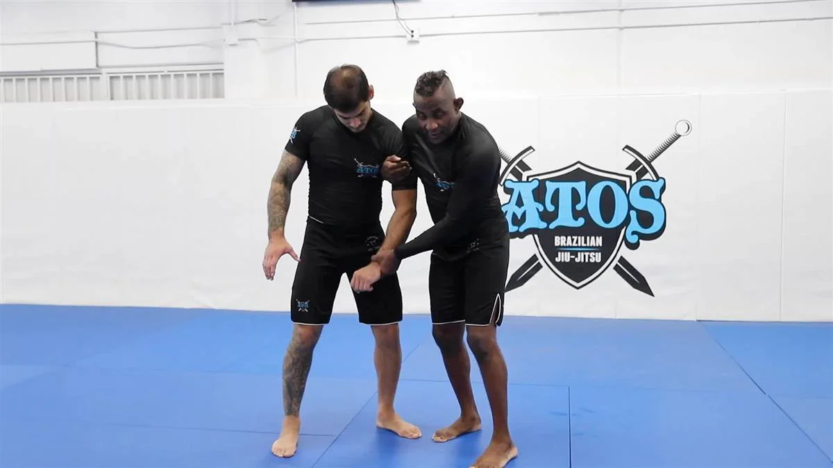 The BJJ Russian Tie Takedown System by Fred Leavy - Image 4