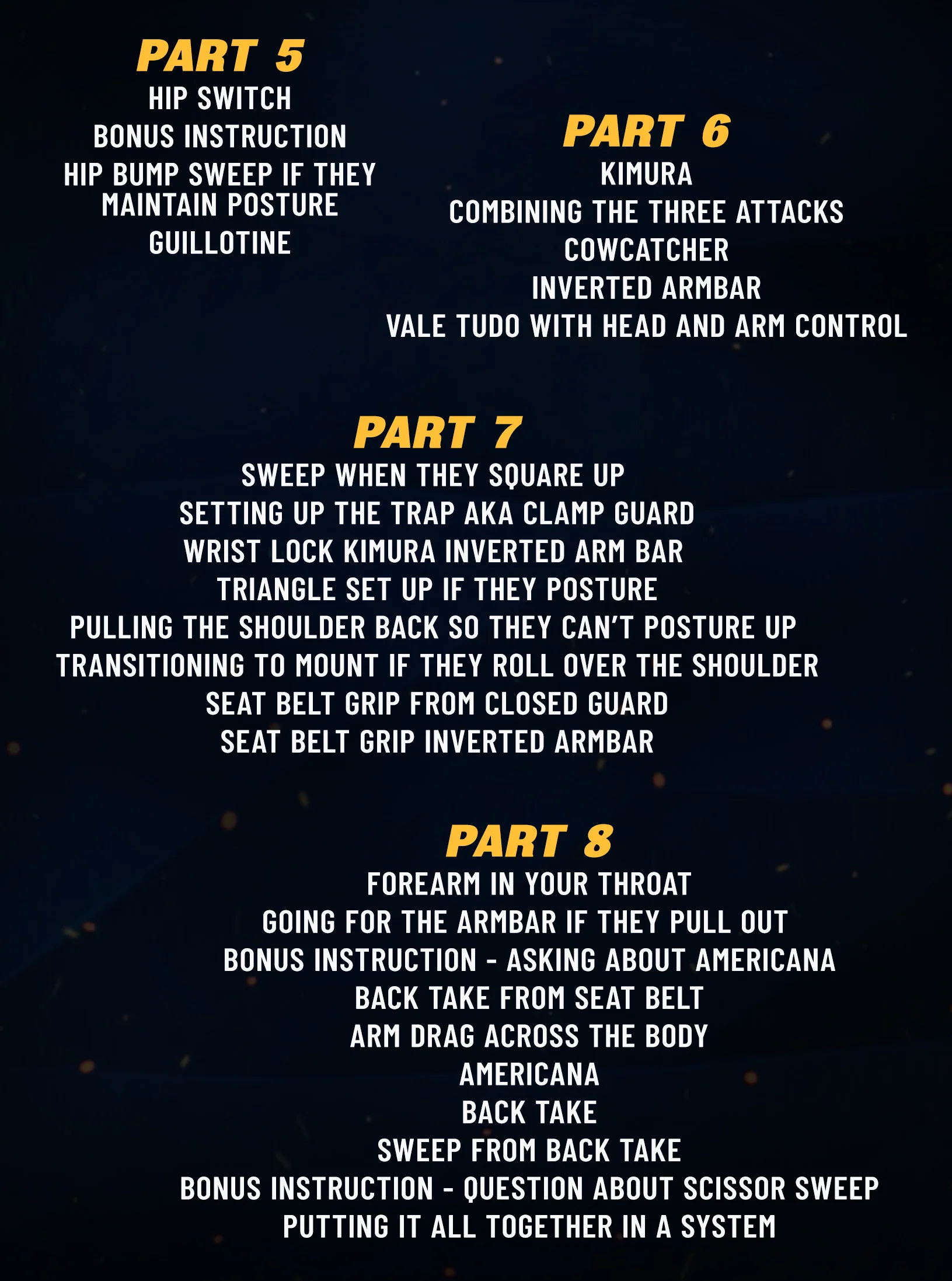 The Black Hole: No-Gi Closed Guard by Professor Henry Akins - Image 2