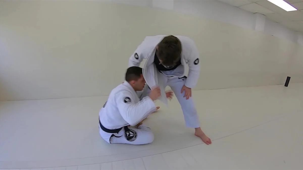 The Bull Sweep & Open Guard Tactics by Charles Negromonte - Image 4