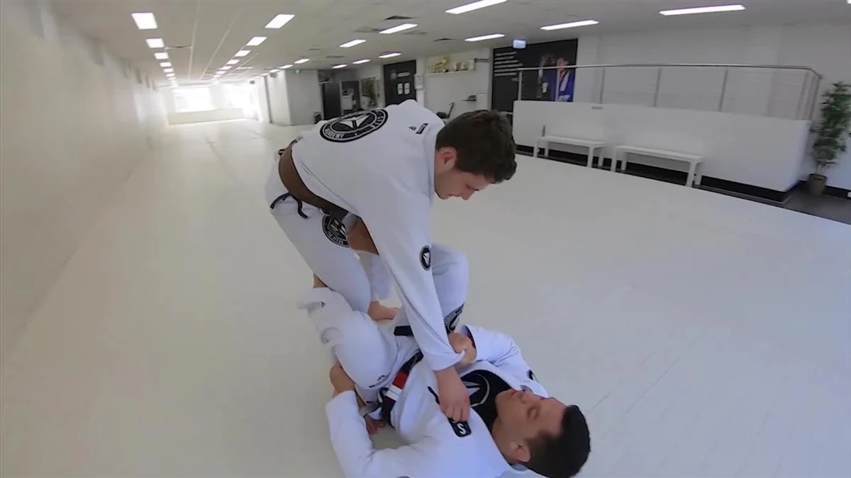 The Bull Sweep & Open Guard Tactics by Charles Negromonte - Image 5