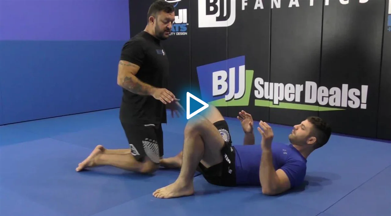 The Butterfly Half Guard by Tom DeBlass - Image 3