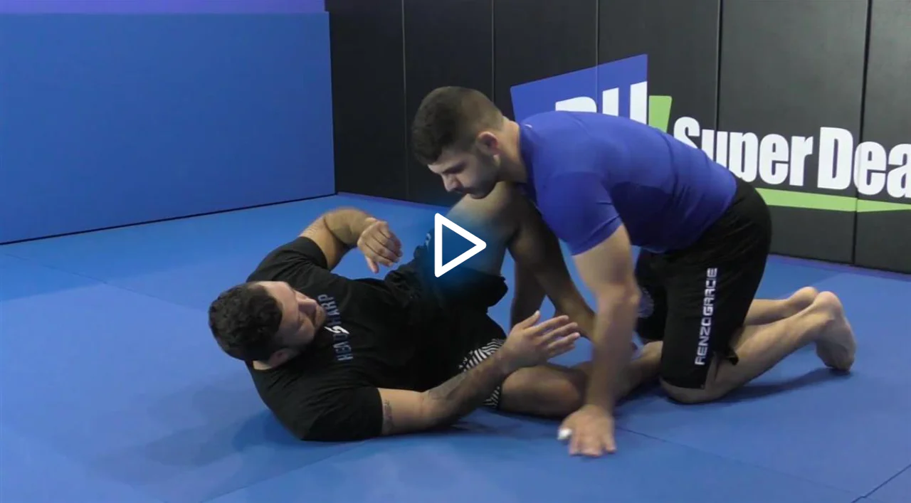 The Butterfly Half Guard by Tom DeBlass - Image 4