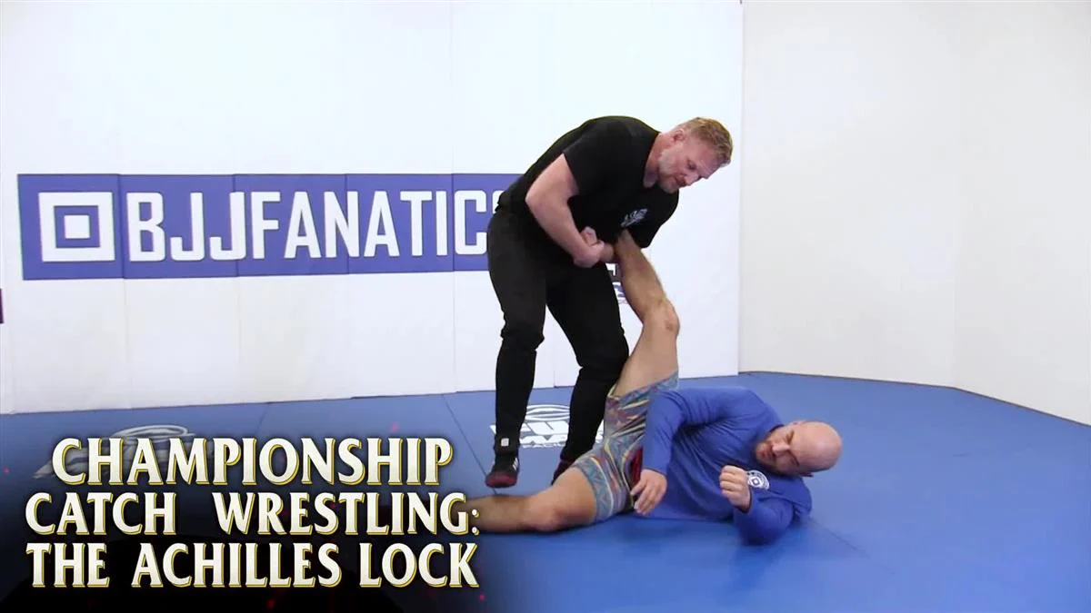Championship Catch Wrestling: The Achilles Lock by Josh Barnett - Image 3