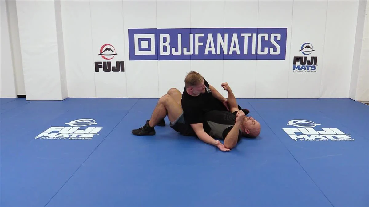 Championship Catch Wrestling: The Head and Arm Ride by Josh Barnett - Image 4