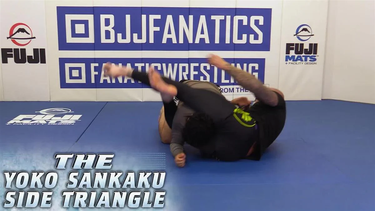 The Yoku Sankaku Side Triangle by Neil Melanson - Image 3