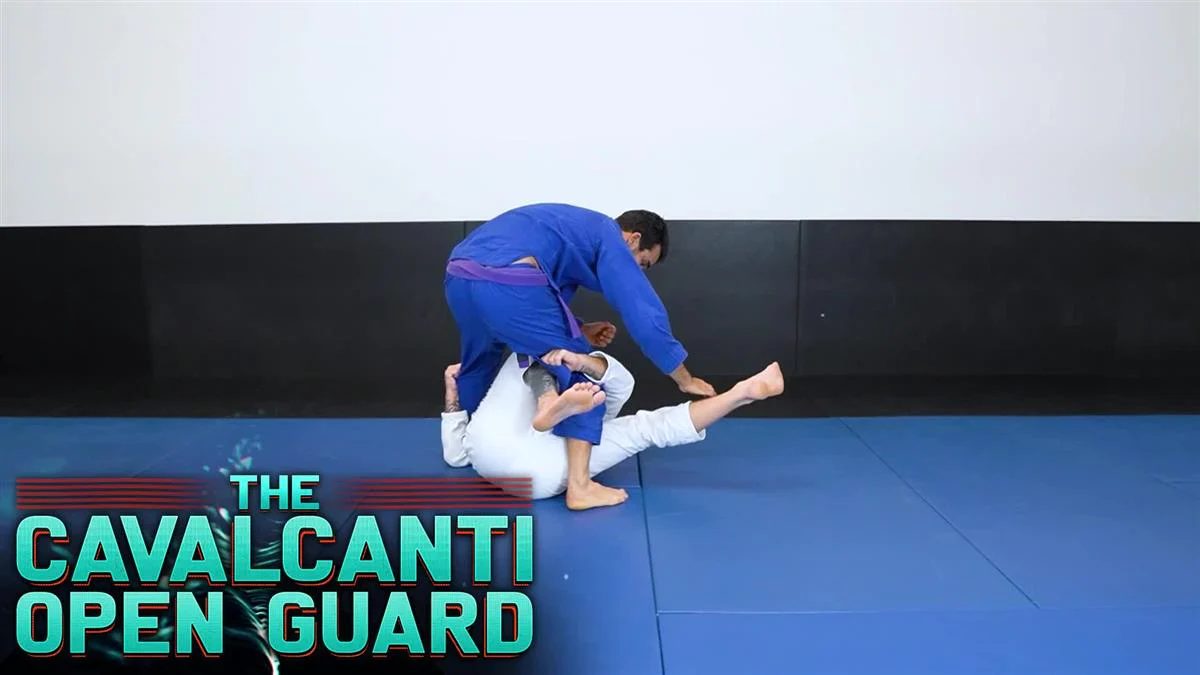 The Cavalcanti Open Guard by Vicente Cavalcanti - Image 3
