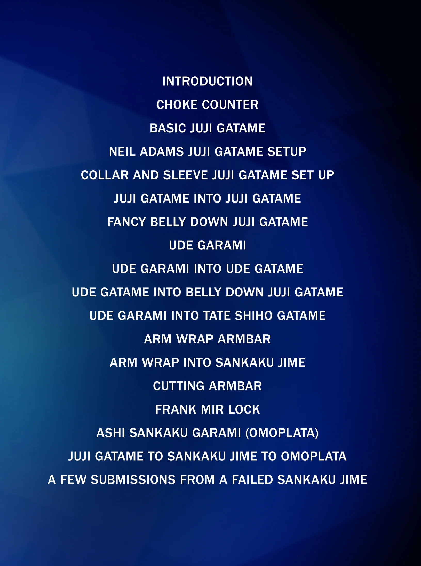 The Classic Judo Arm Bar by Matt D'Aquino - Image 2
