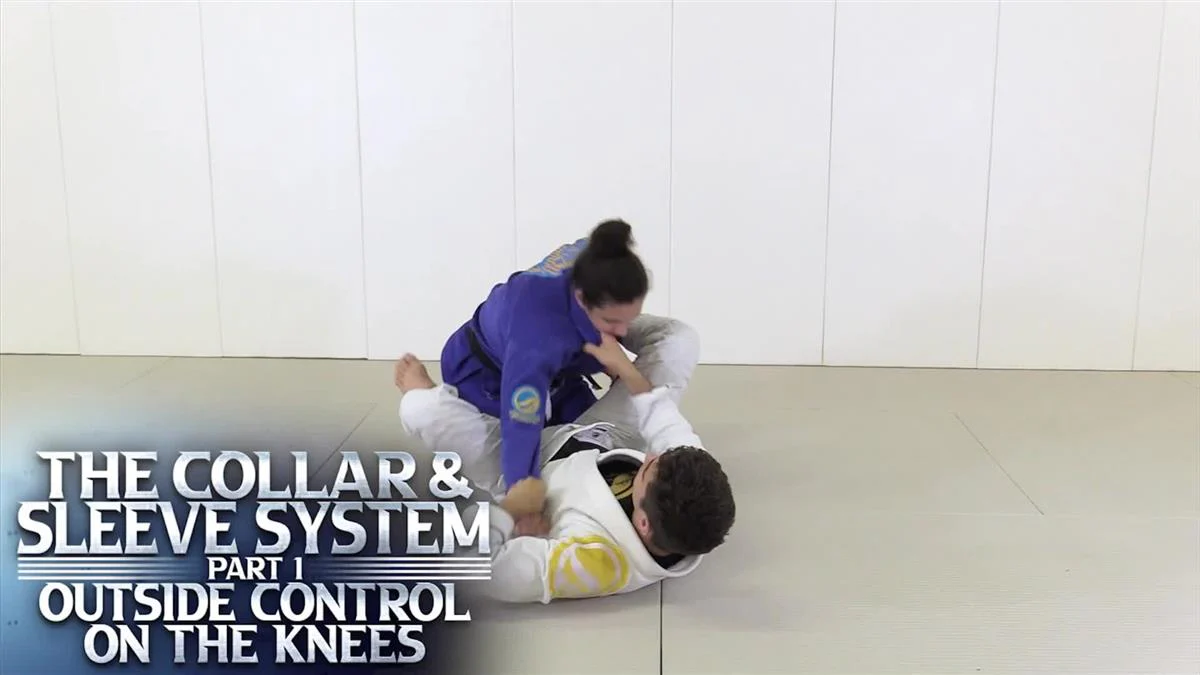 The Collar and Sleeve System Part 1: Outside Control On The Knees by Mikey Musumeci - Image 3