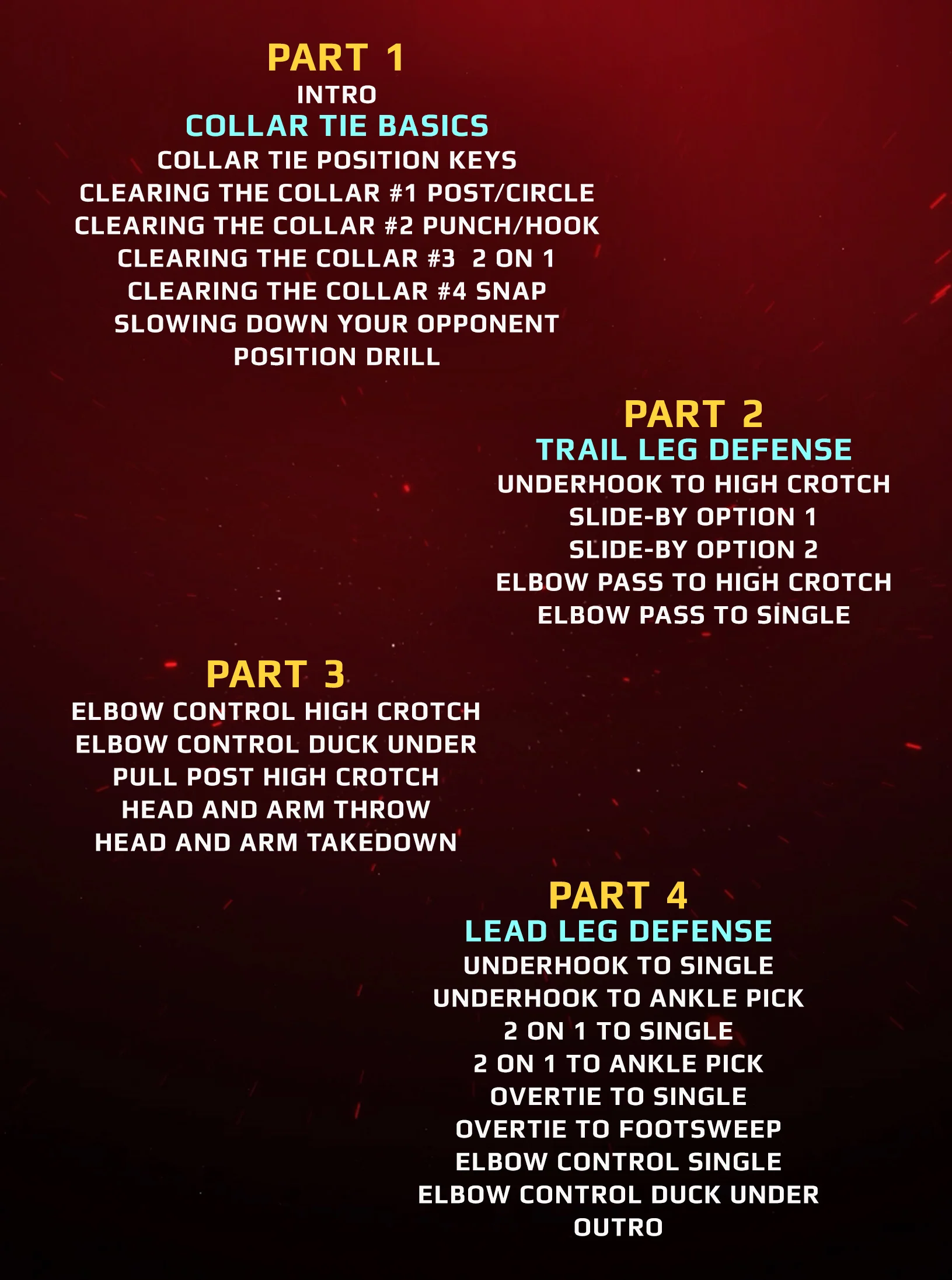 The Collar Tie Formula: Defense and Counter Attacks by Dan Vallimont - Image 2