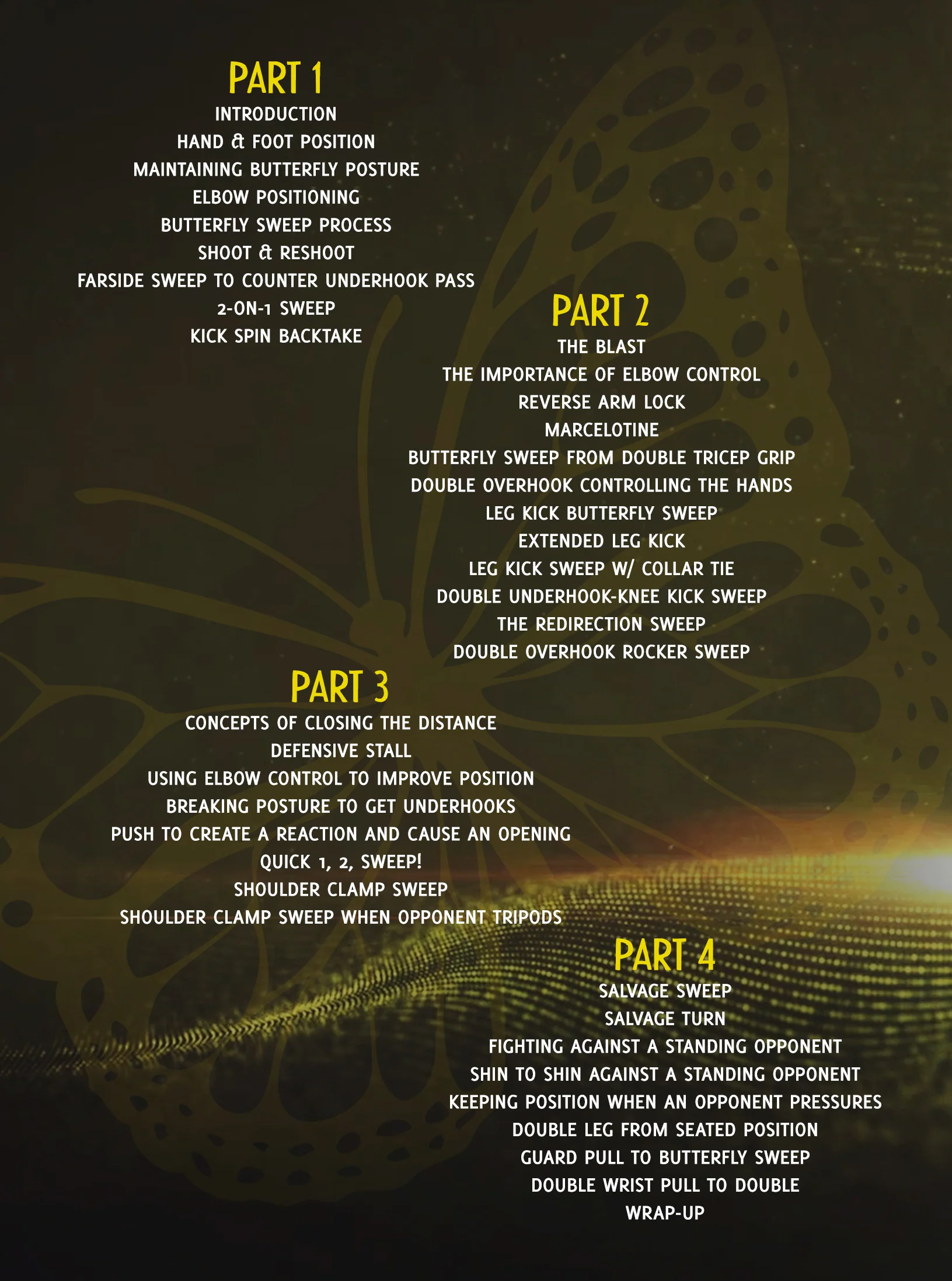 The Complete Butterfly Guard by Marcelo Garcia - Image 2
