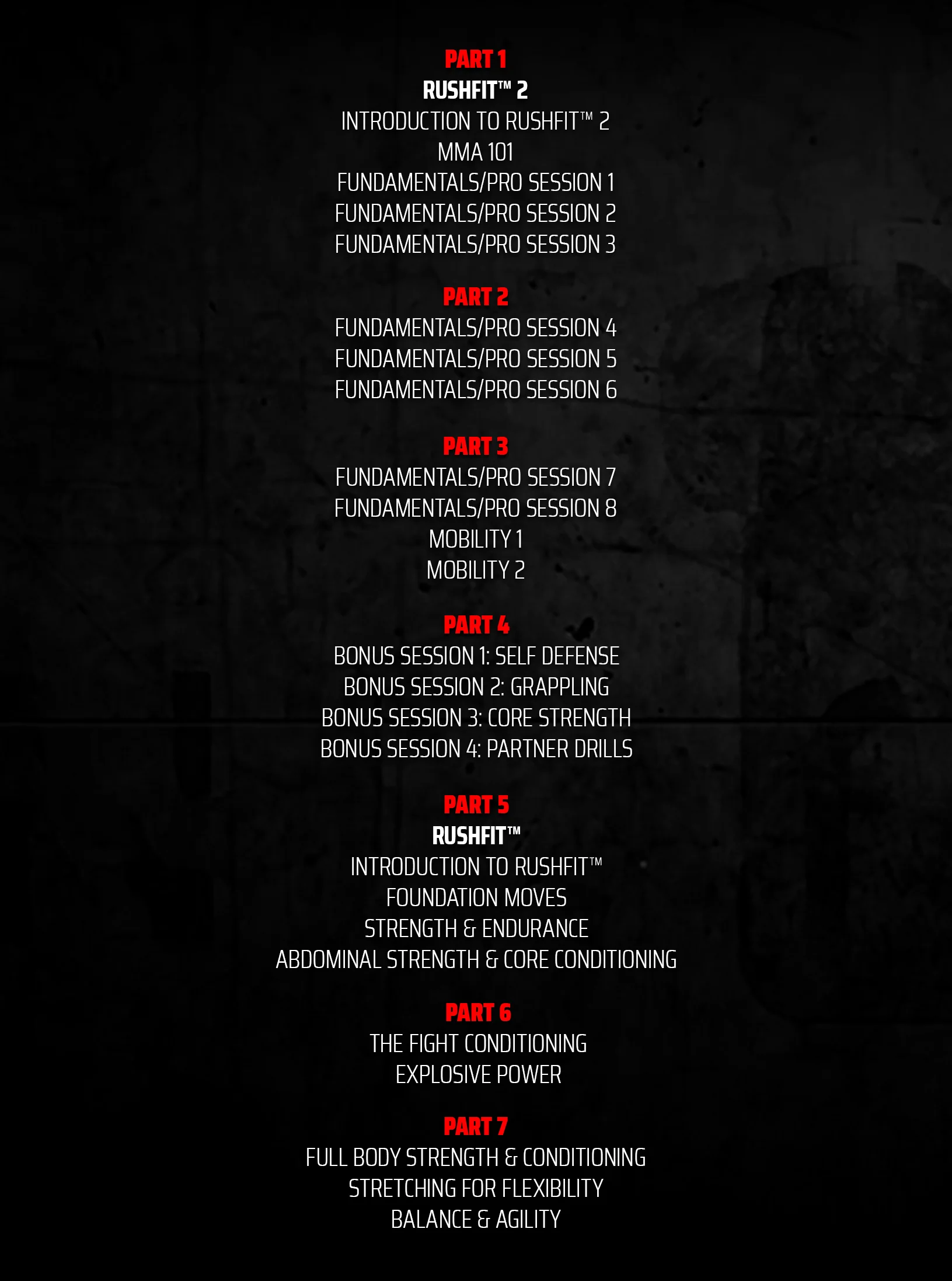 The Complete GEORGES ST-PIERRE RUSHFIT Fitness Workout Series by Georges St. Pierre and Erik Owings - Image 2