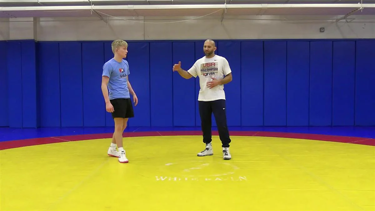 The Complete Guide To 2 on 1: A Masterclass In Wrestling Offense by Zack Esposito - Image 4