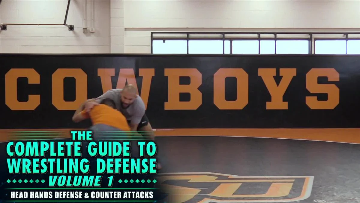 The Complete Guide To Wrestling Defense Volume 1: Head Hands Defense & Counter Attacks by Zack Esposito - Image 3