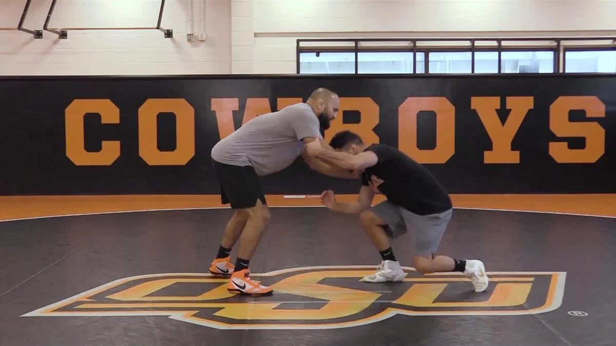 The Complete Guide To Wrestling Defense Volume 1: Head Hands Defense & Counter Attacks by Zack Esposito - Image 4