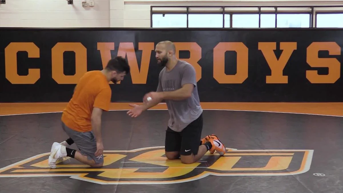 The Complete Guide To Wrestling Defense Volume 1: Head Hands Defense & Counter Attacks by Zack Esposito - Image 5