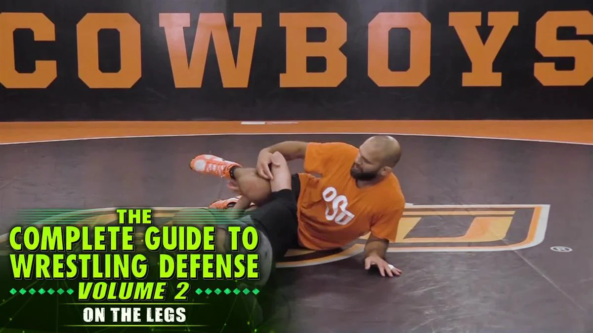 The Complete Guide To wrestling Defense Volume 2: On The Legs by Zack Esposito - Image 3