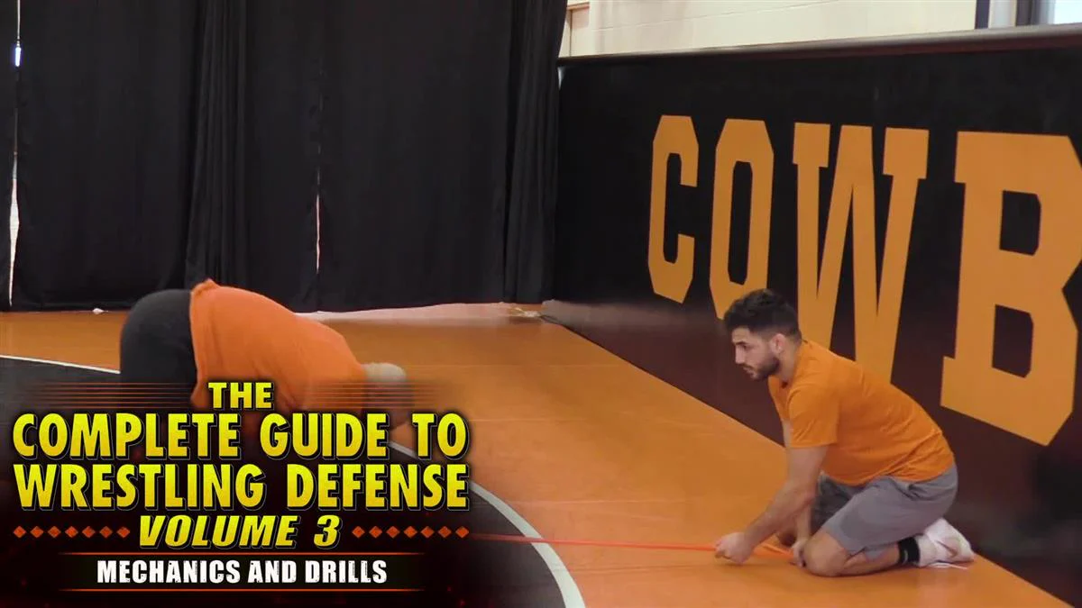 The Complete Guide To wrestling Defense Volume 3: Mechanics and Drills by Zack Esposito - Image 3