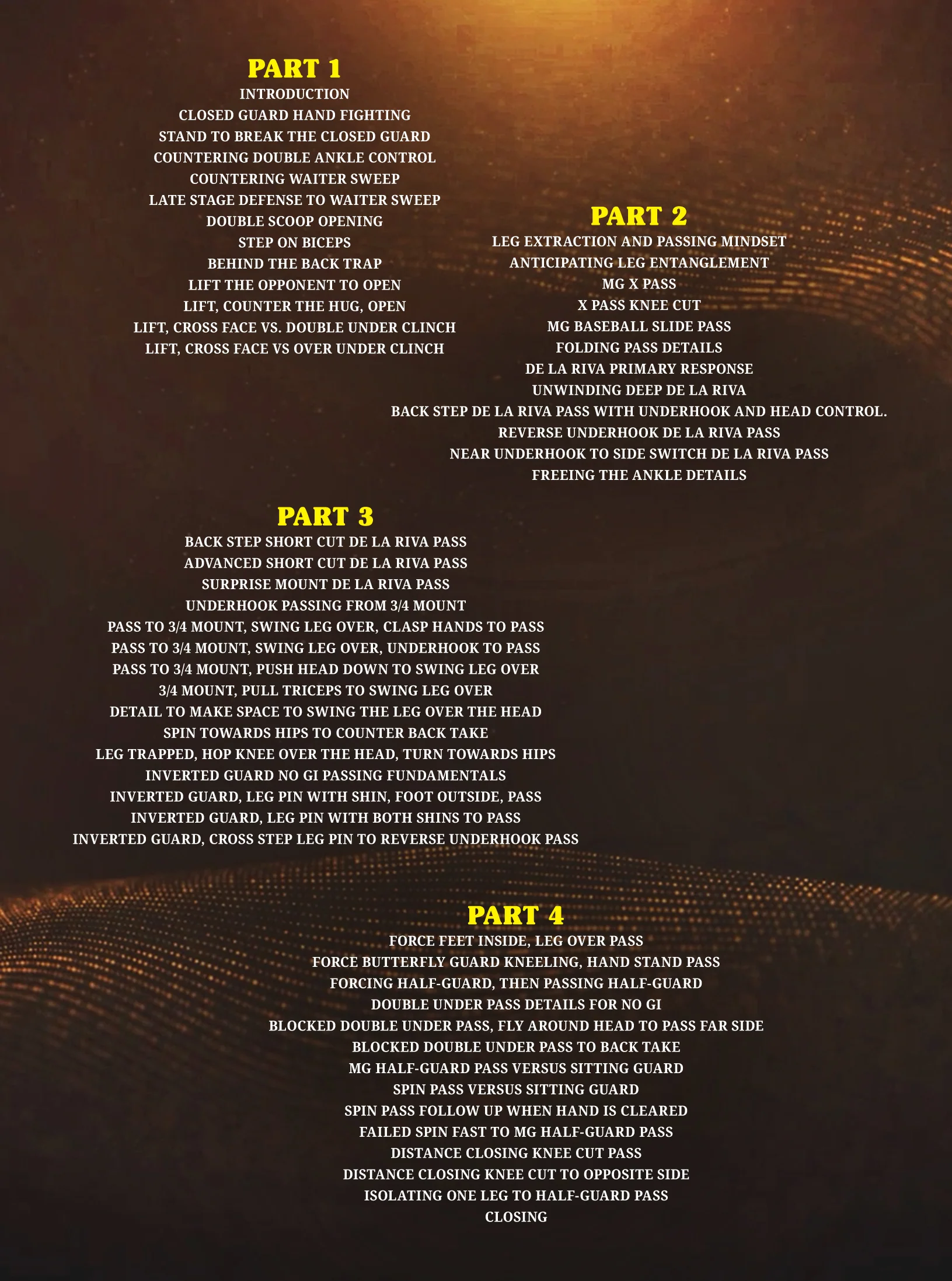 The Complete No Gi Guard Passing System by Marcelo Garcia - Image 2
