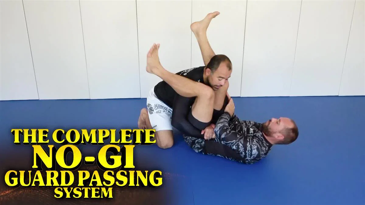 The Complete No Gi Guard Passing System by Marcelo Garcia - Image 3