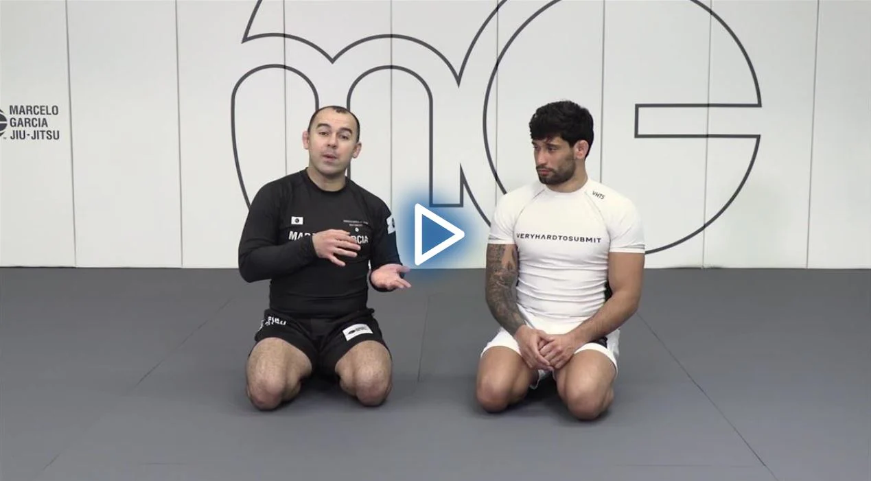 The Complete North South Choke by Marcelo Garcia - Image 4