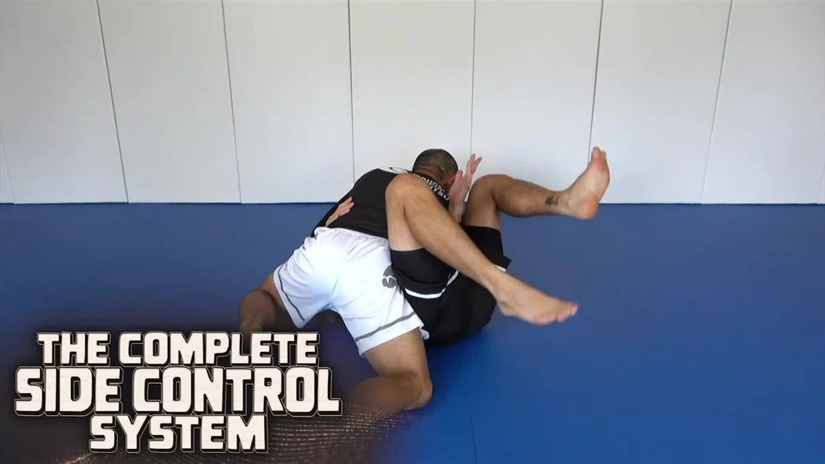 The Complete Side Control System by Marcelo Garcia - Image 3