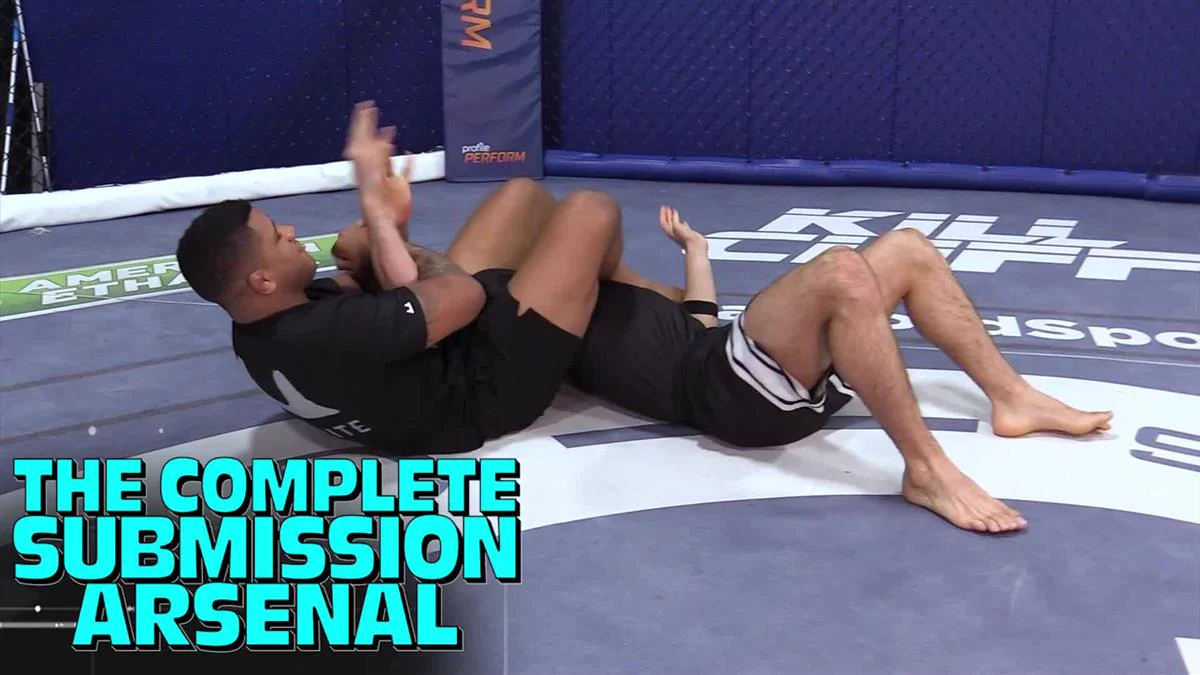 The Complete Submission Arsenal by Gilbert Burns - Image 3