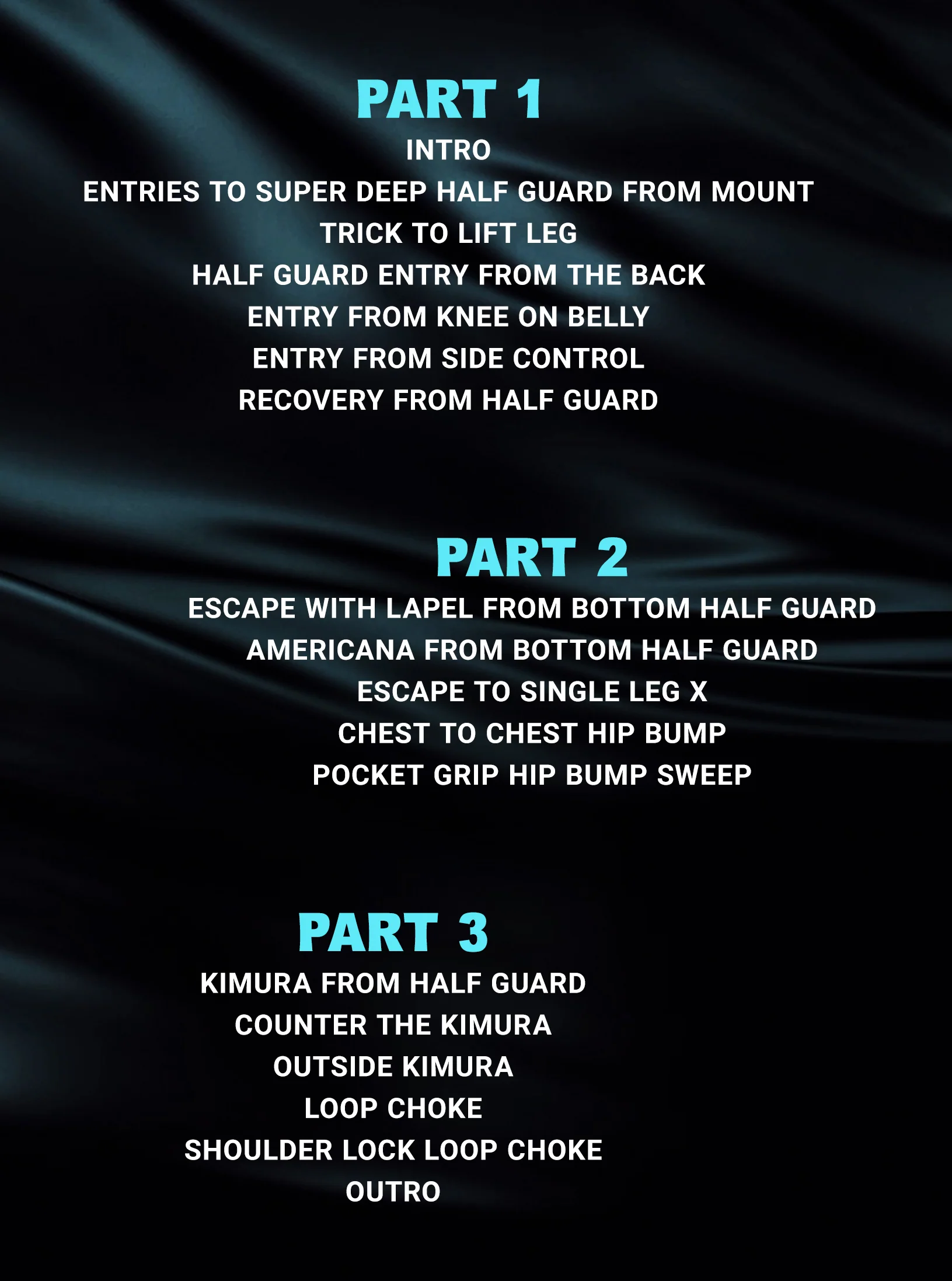 The Comprido Half Guard by Rodrigo "Comprido" Medeiros - Image 2