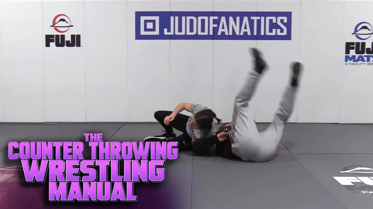 The Counter Throwing Wrestling Manual by Katelyn Jarrell - Image 3