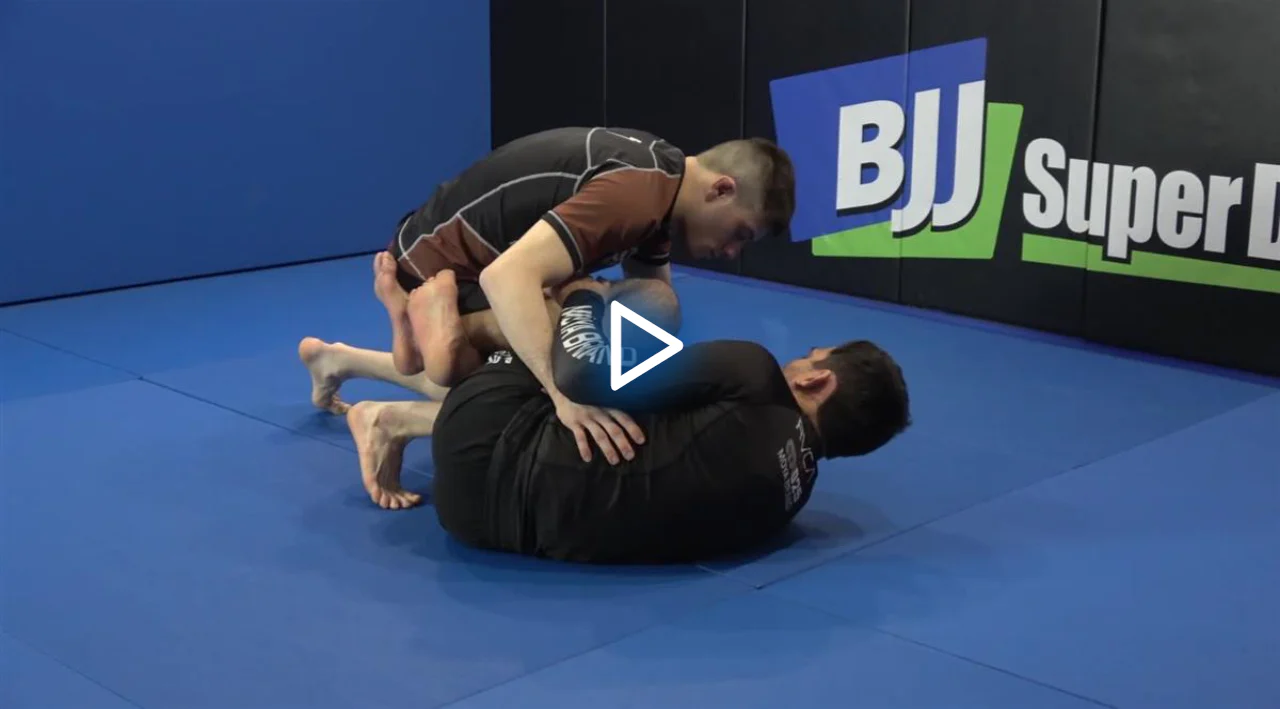 The Coyote Half Guard No Gi by Lucas Leite - Image 4