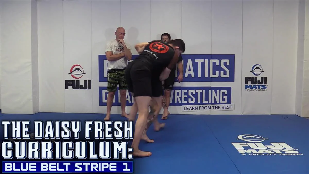 The Daisy Fresh Curriculum: Blue Belt No Gi Stripe 1 by Heath Pedigo - Image 3