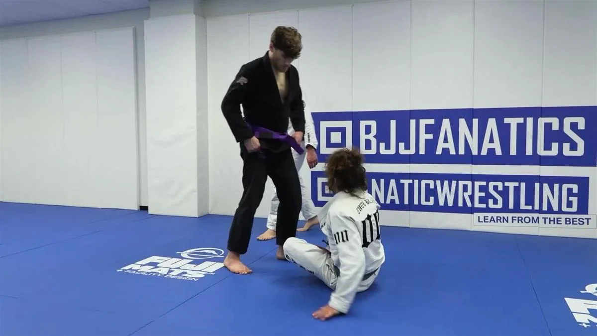 The Daisy Fresh Curriculum: Blue Belt Stripe 2 Gi by Heath Pedigo - Image 4