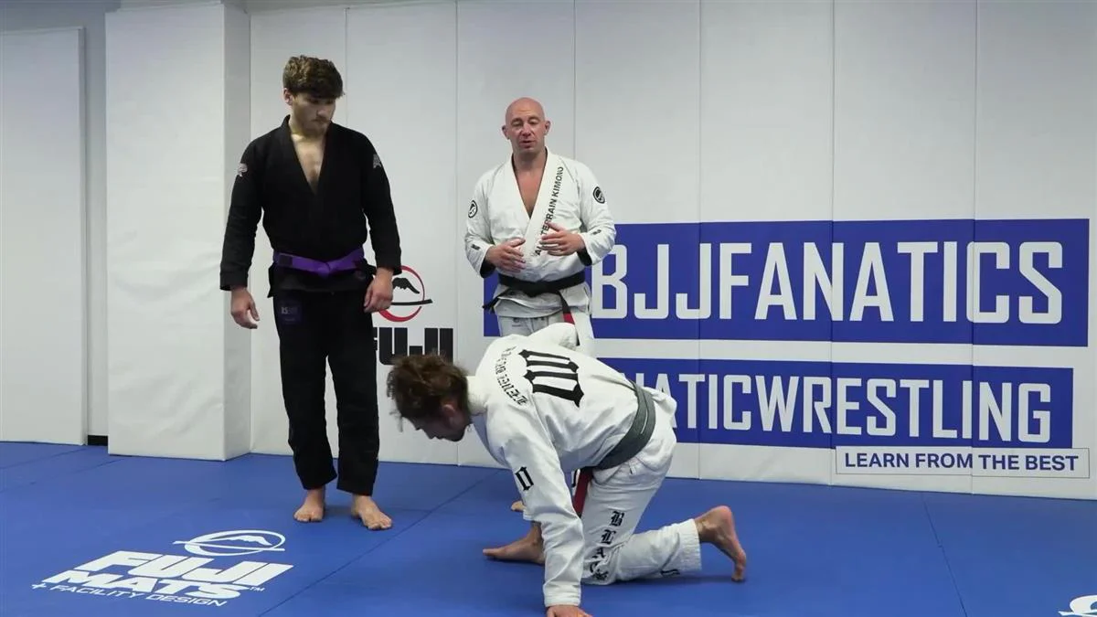 The Daisy Fresh Curriculum: Blue Belt Stripe 3 Gi by Heath Pedigo - Image 4