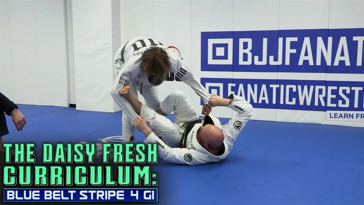 The Daisy Fresh Curriculum: Blue Belt Stripe 4 Gi by Heath Pedigo - Image 3