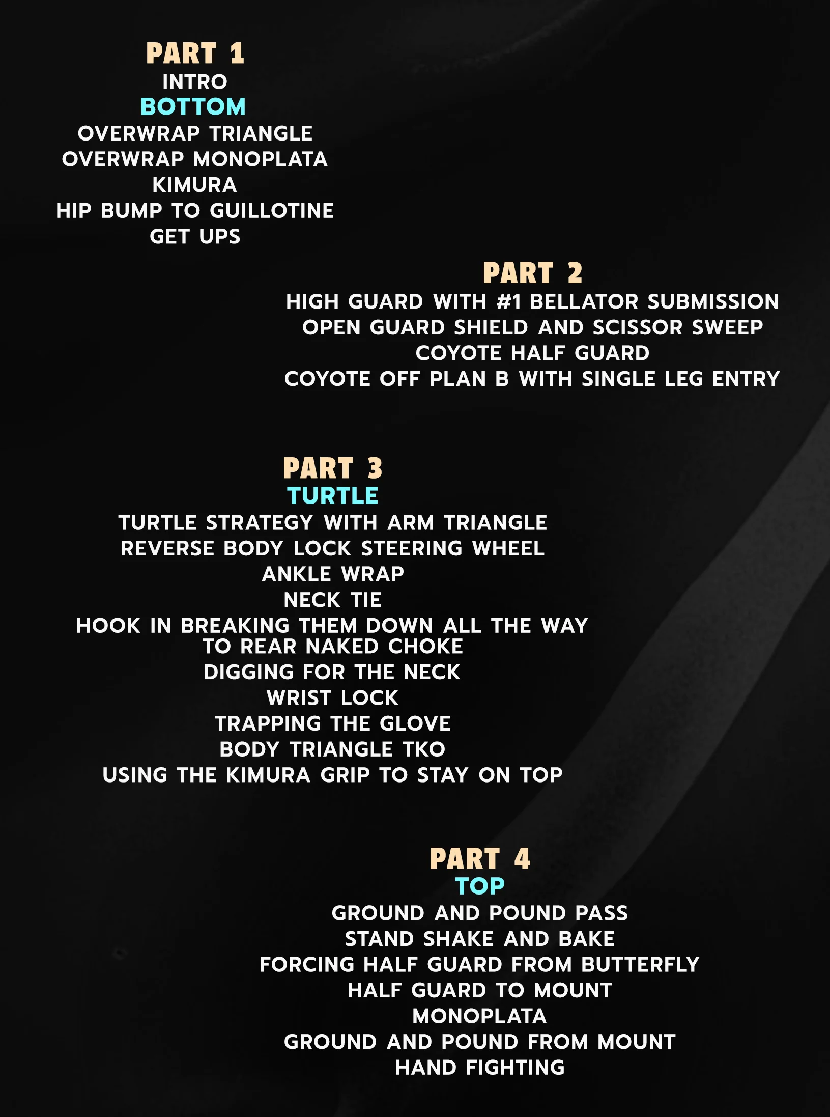 The Darkside of Jiu Jitsu: MMA Grappling Mastery by Rafael Lovato - Image 2