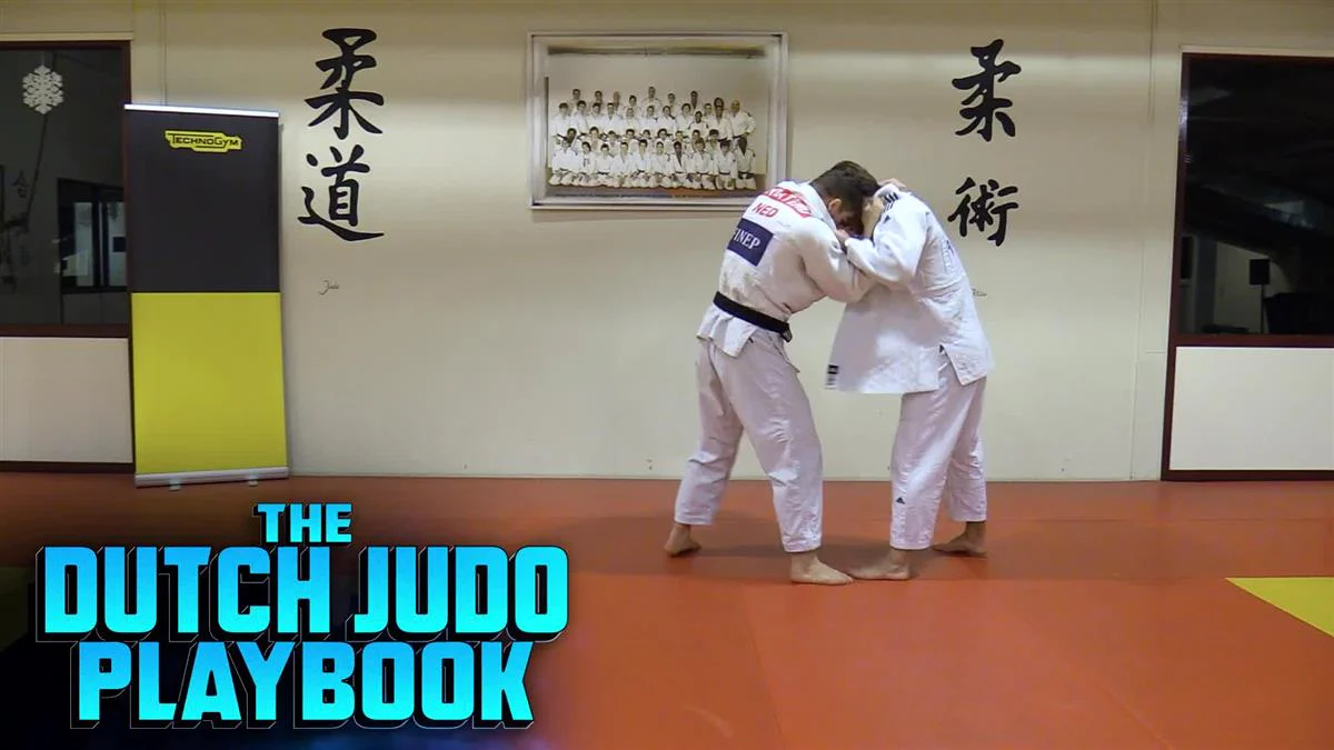 The Dutch Judo Playbook by Noel Van't End - Image 3