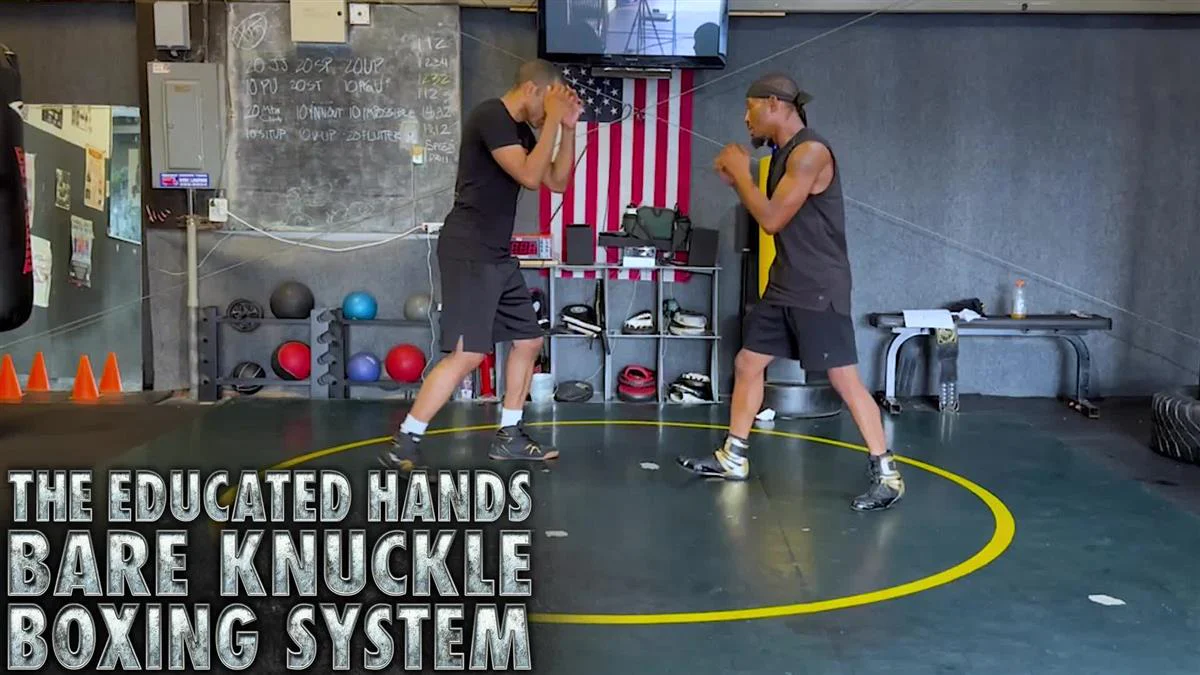 The Educated Hands Bare Knuckle Boxing System by Reggie Barnett Jr. - Image 3