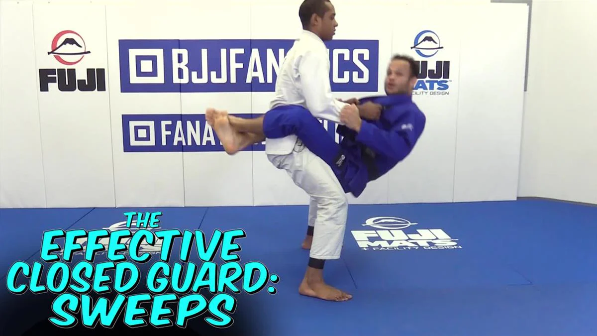 The Effective Closed Guard Sweeps by Marcos Tinoco - Image 3