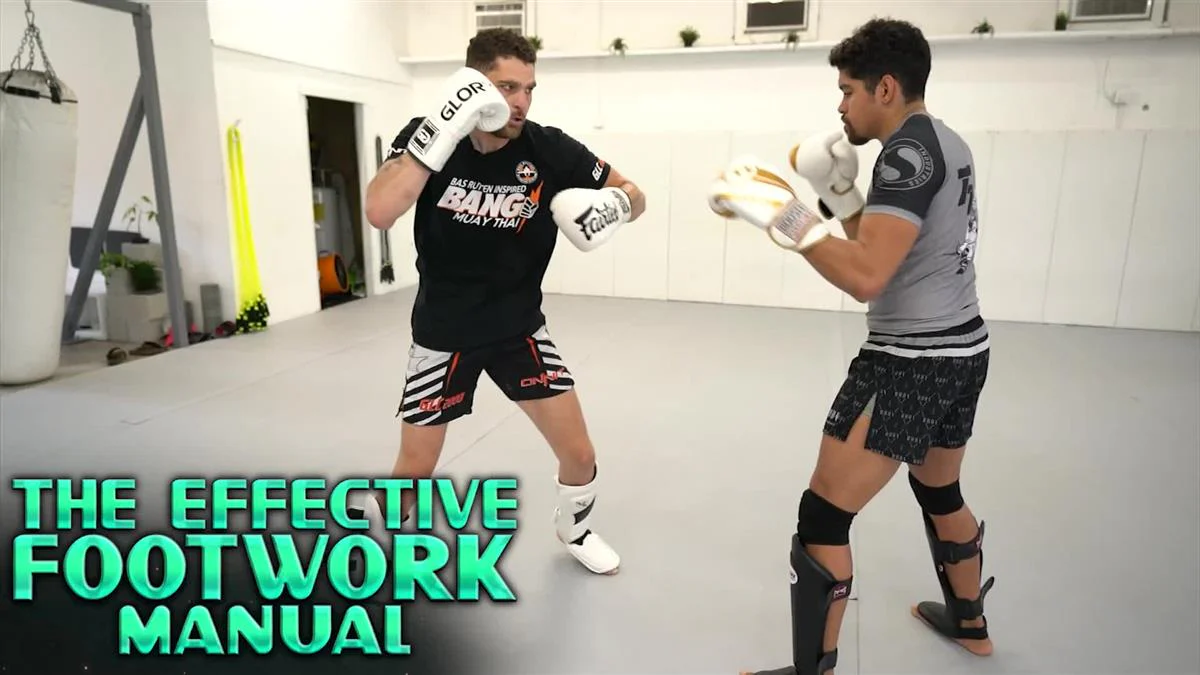 The Effective Footwork Manual by Vince McGuinness - Image 3