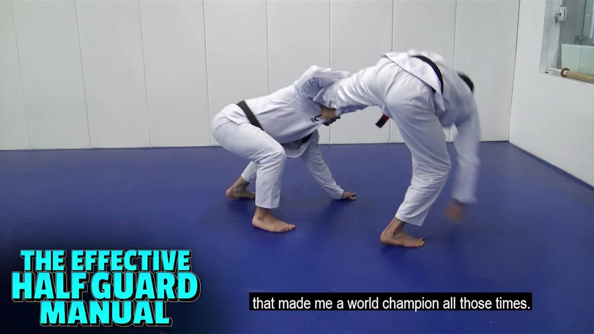 The Effective Half Guard Manual by Celso Venicius - Image 3