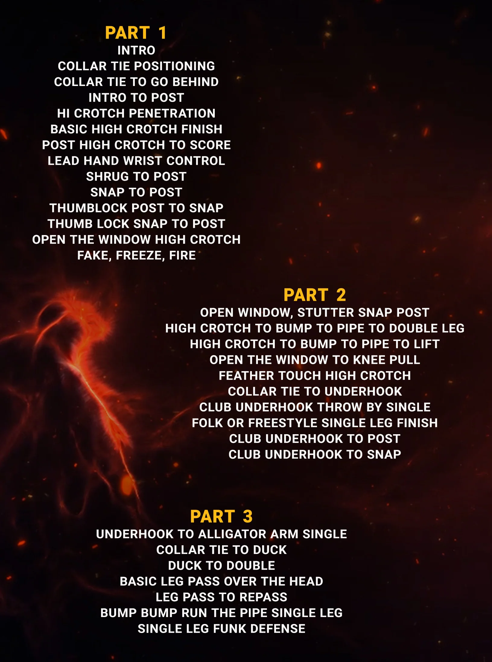 The Elbow Control Takedown System by Alex Clemsen - Image 2
