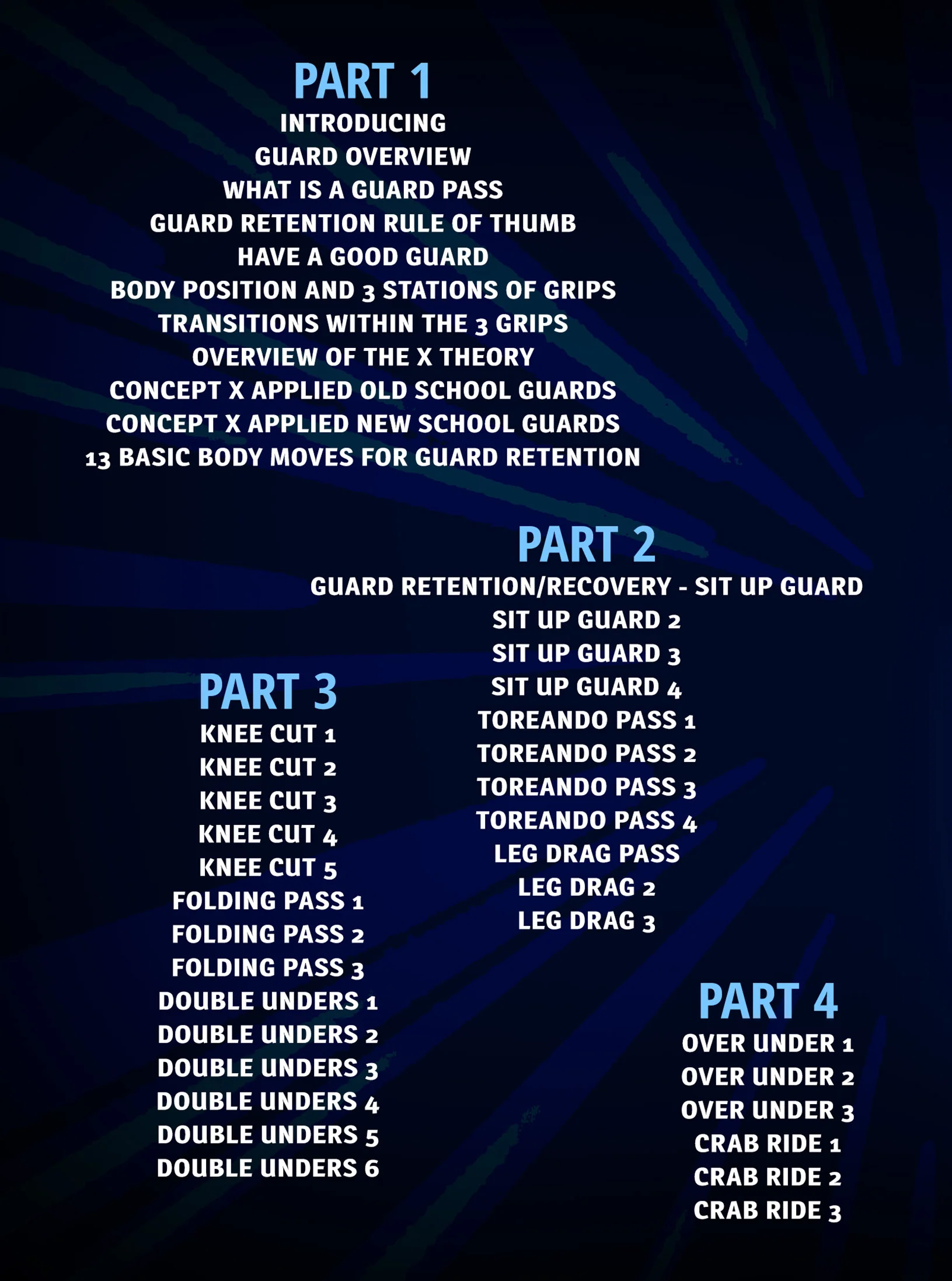 The Encyclopedia of Guard Retention by Lucas Valente - Image 2