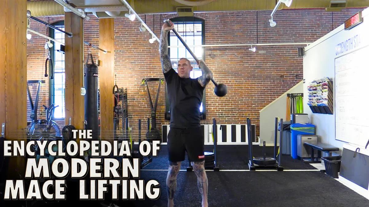 The Encyclopedia of Modern Mace Lifting Volume 1 by Greg Walsh - Image 3
