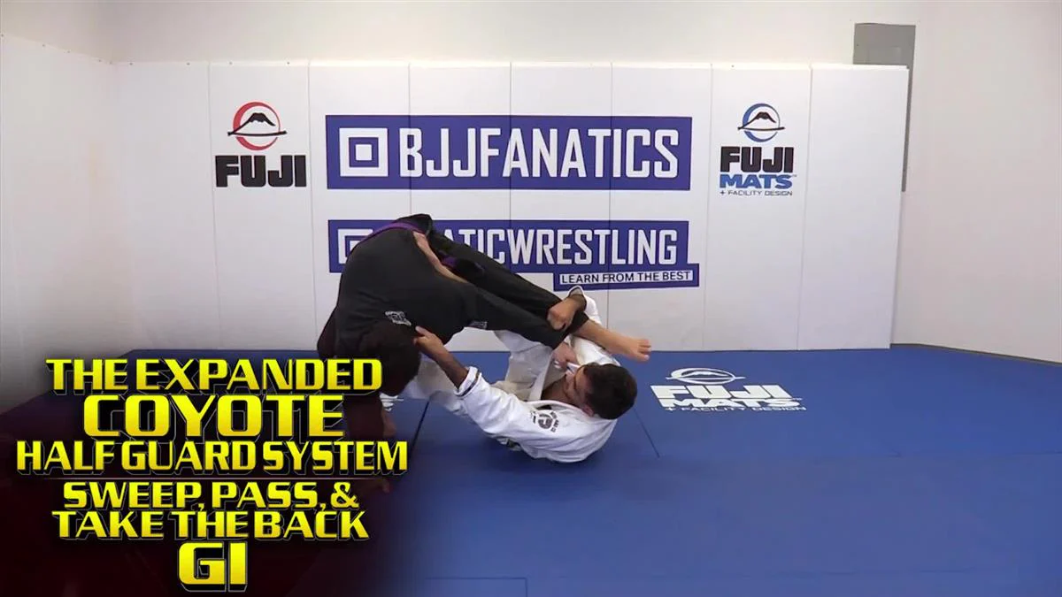 The Expanded Coyote Half Guard System Gi by Lucas Leite - Image 3