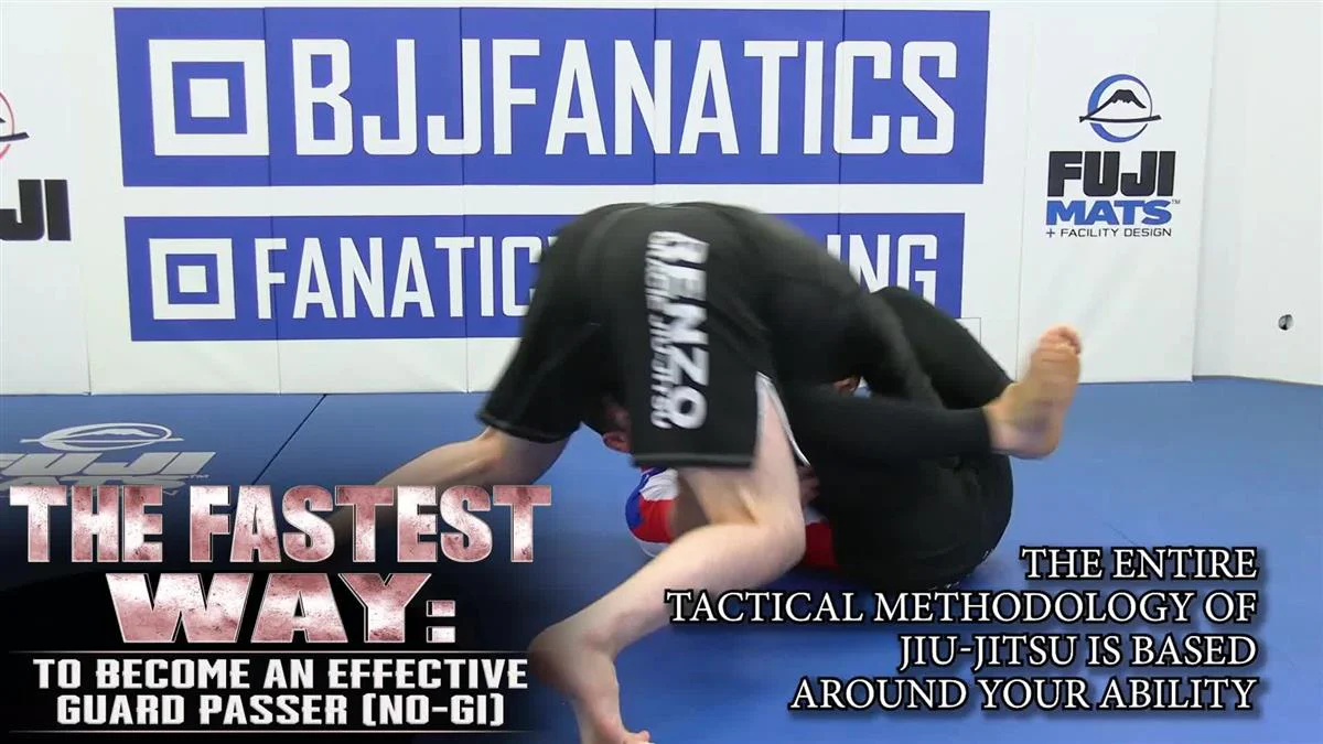 The Fastest Way: To Become an Effective Guard Passer (No Gi) by John Danaher - Image 4