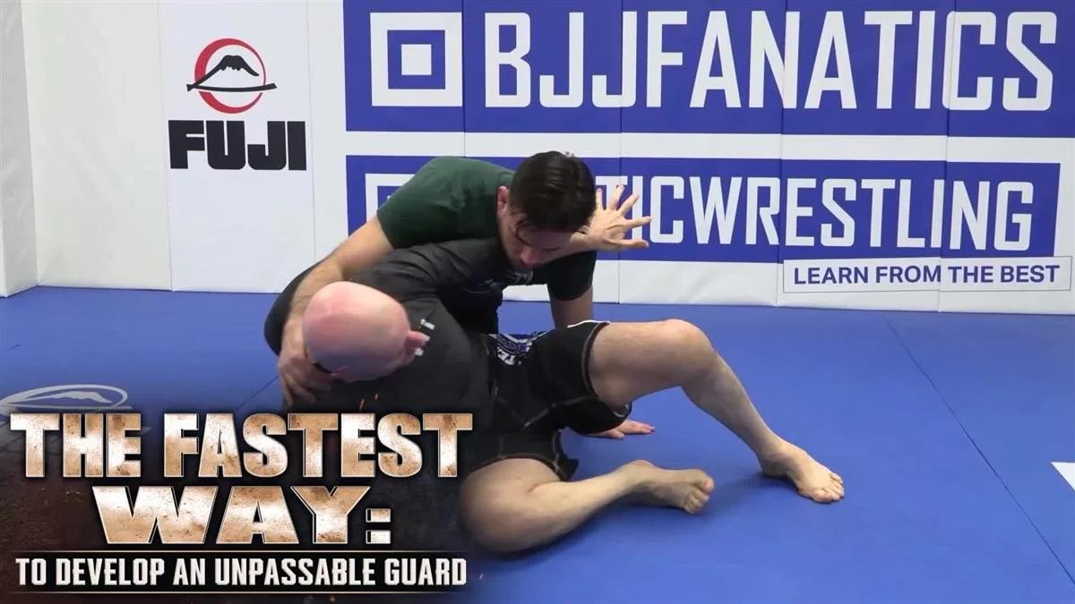 The Fastest Way: To Develop An Unpassable Guard by John Danaher - Image 4