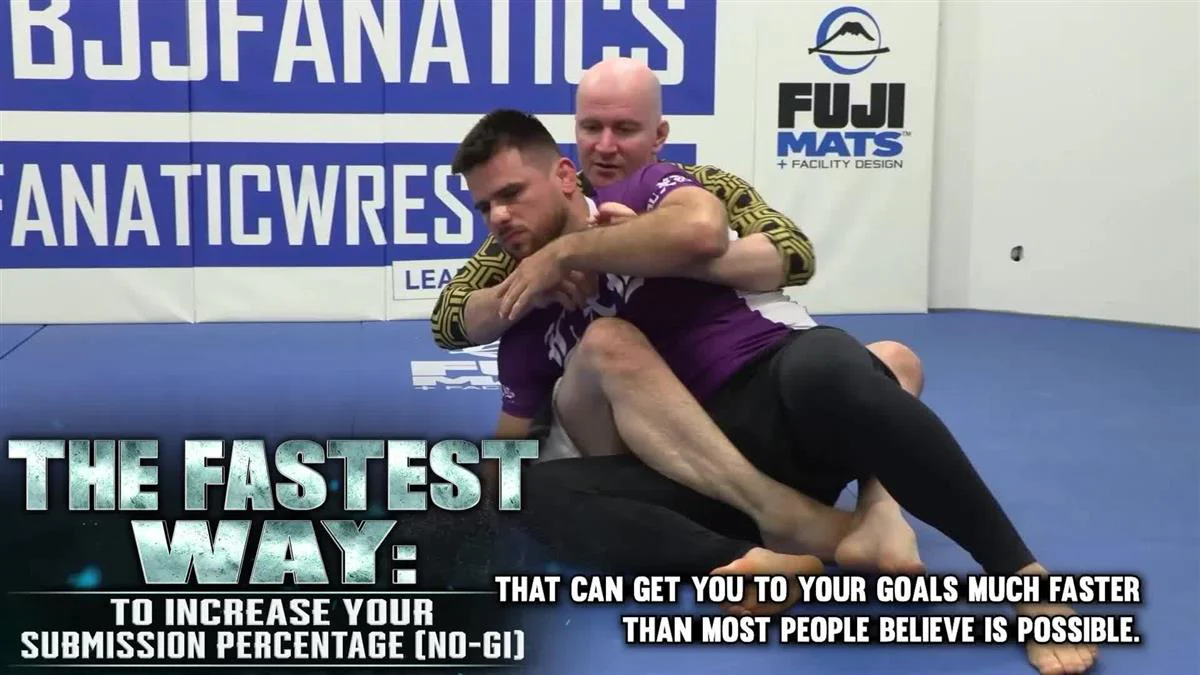 The Fastest Way: To Increase Your Submission Percentage (No Gi) by John Danaher - Image 4