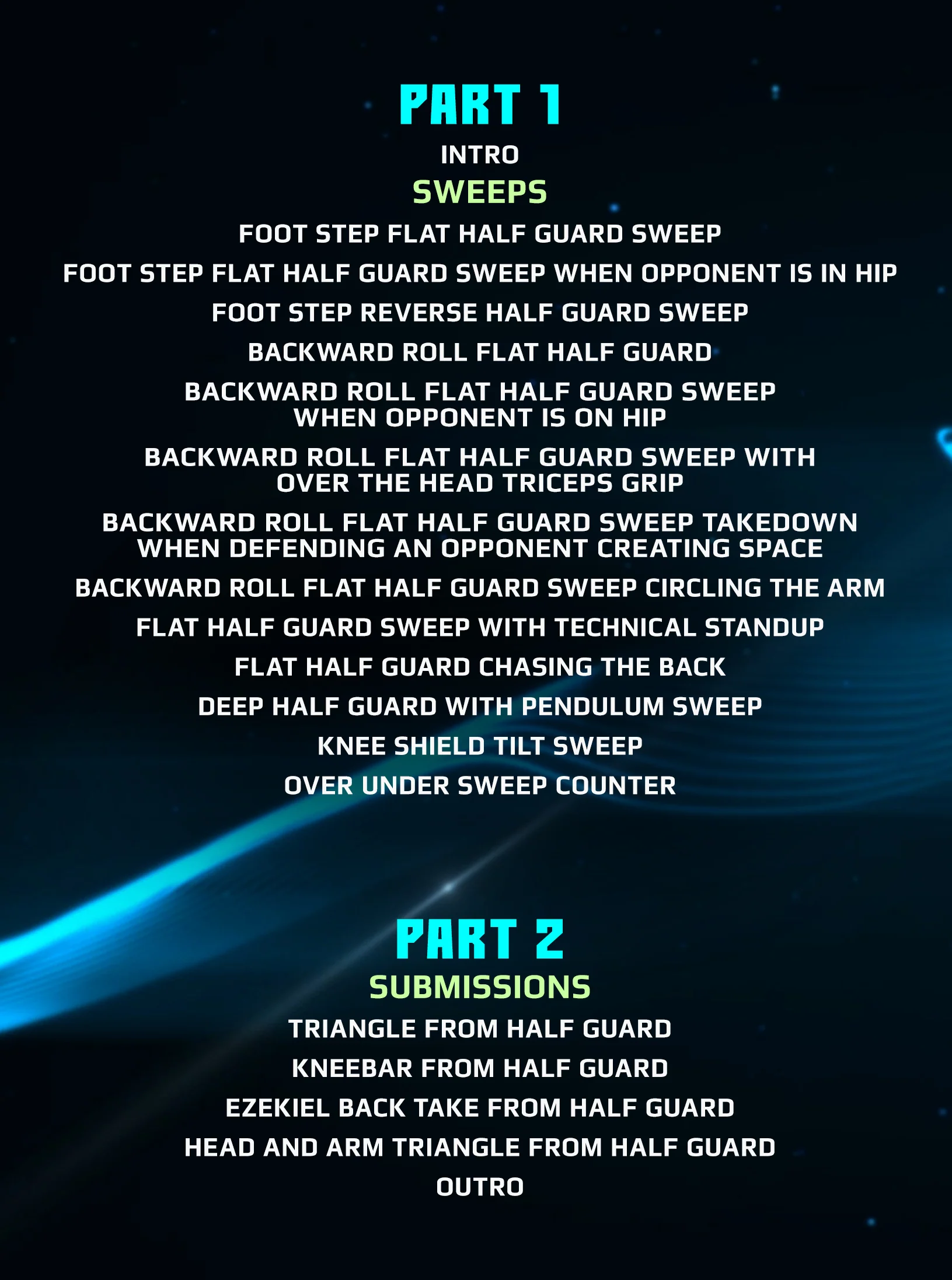 The Flat Half Guard by Jonatas Novaes - Image 2