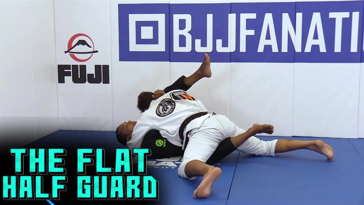 The Flat Half Guard by Jonatas Novaes - Image 3